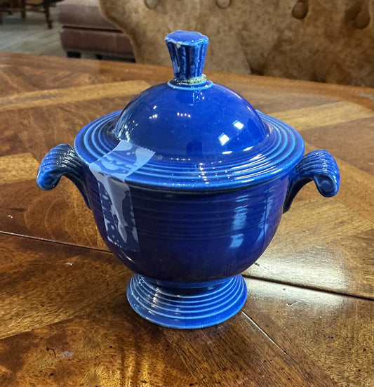 Fiestaware Sugar Bowl-AS IS