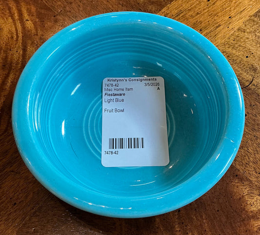 Fiestaware Bowl