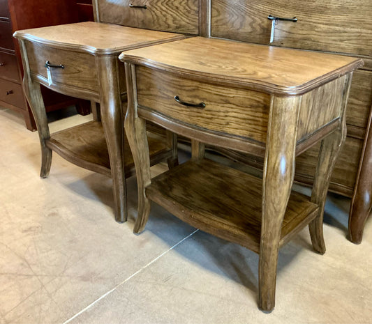 Pair Nightstands