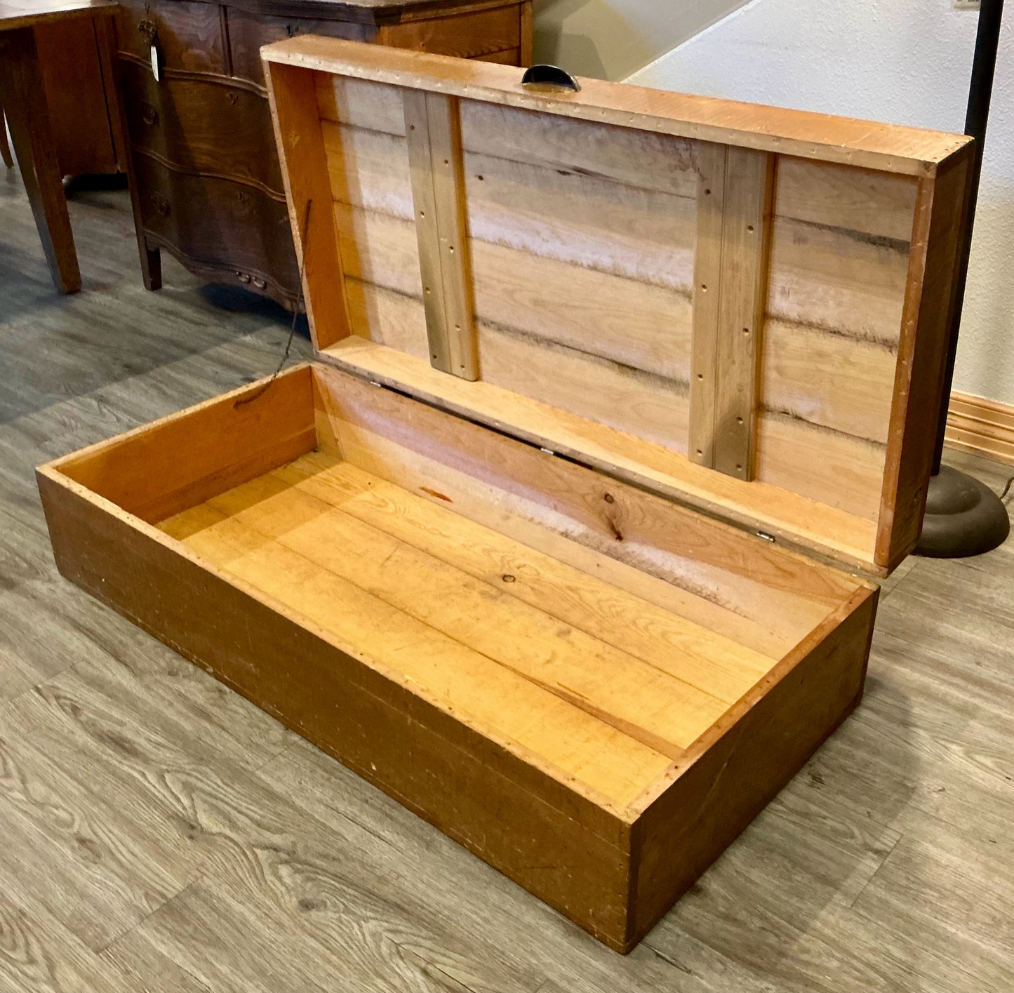Pine Box - Coffee Table