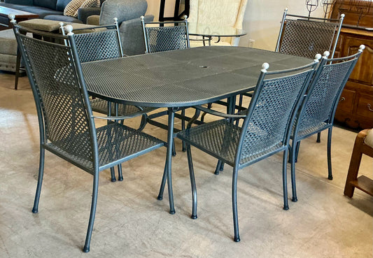 Kettler Patio Set - Table & 6 Chairs
