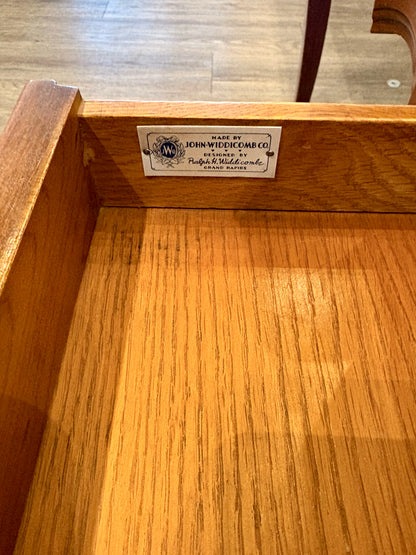 John Widdicomb Pair Nightstands