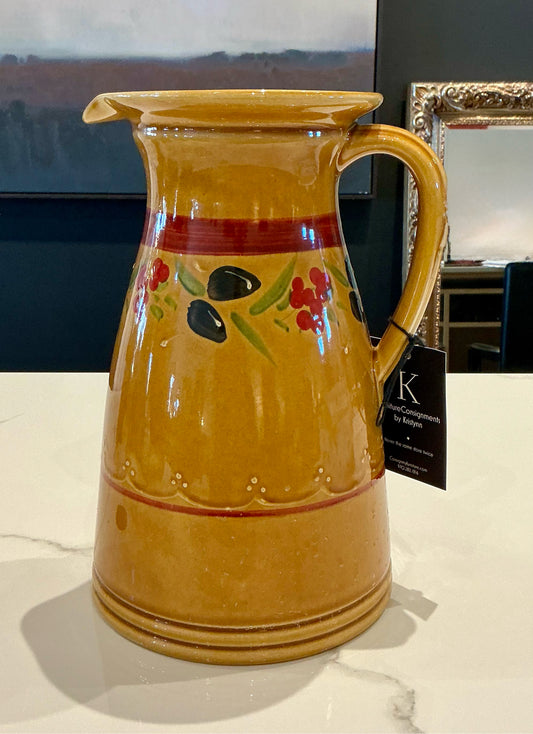 Williams Sonoma Pitcher