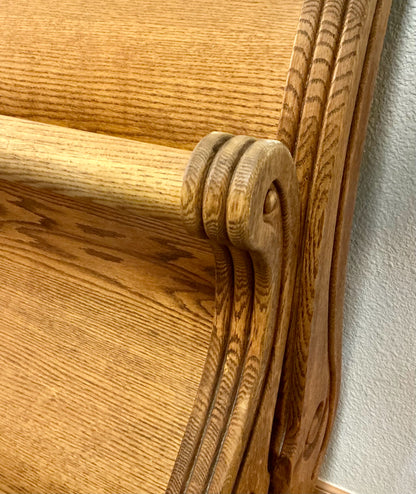 Vintage Oak Bed