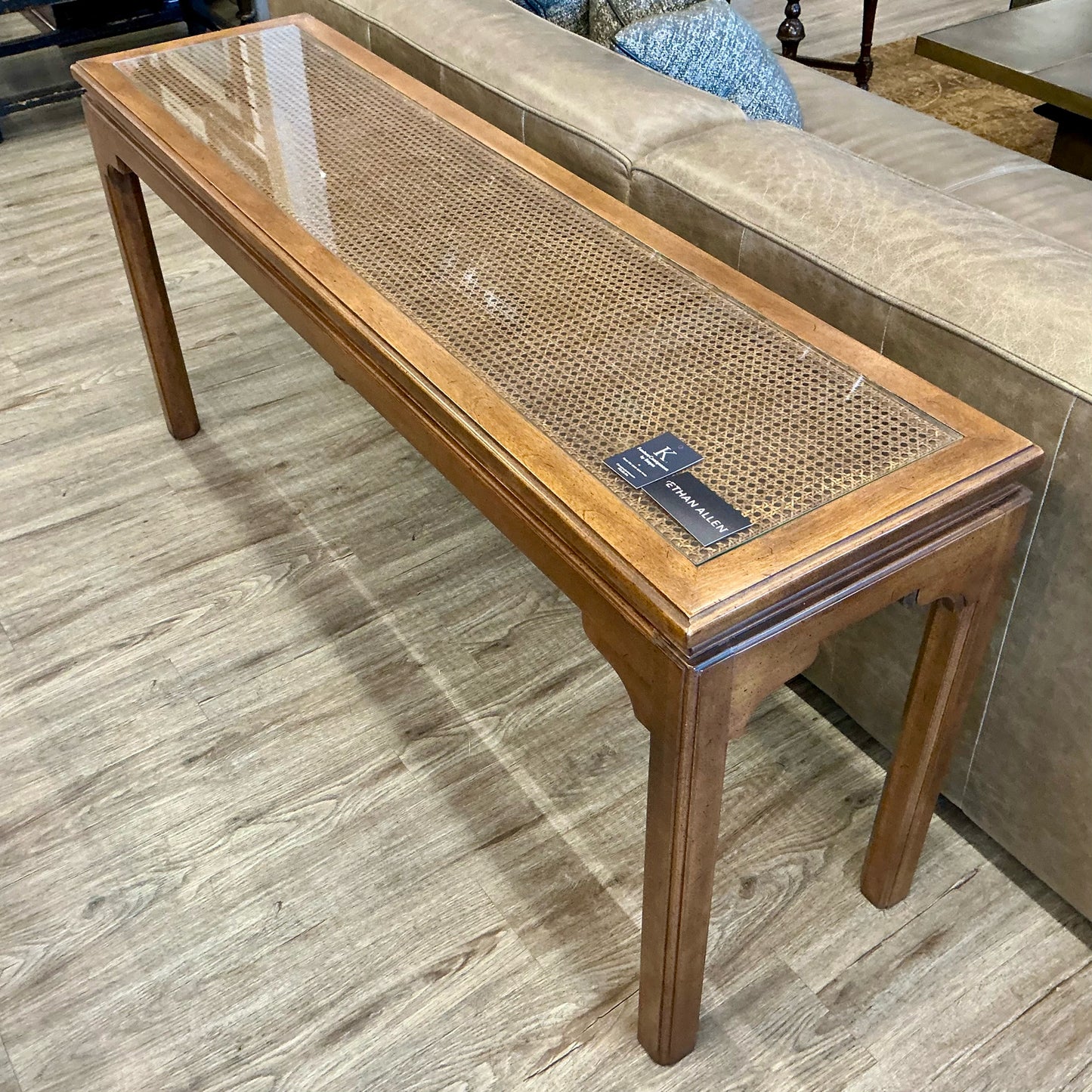 Ethan Allen Sofa Table