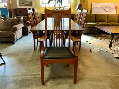 Stickley Table & 6 chairs